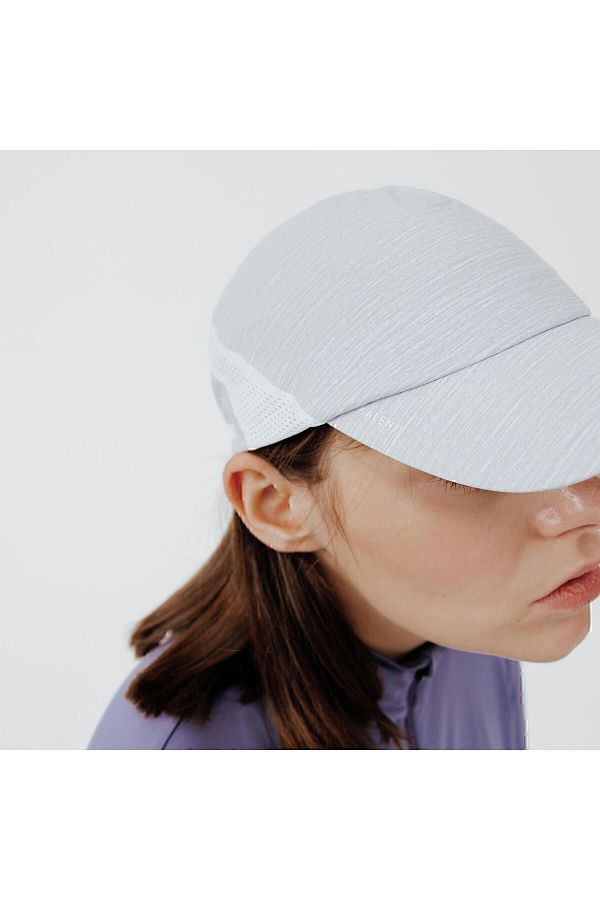 Decathlon Kalenji Running Cap Gray Trendyol