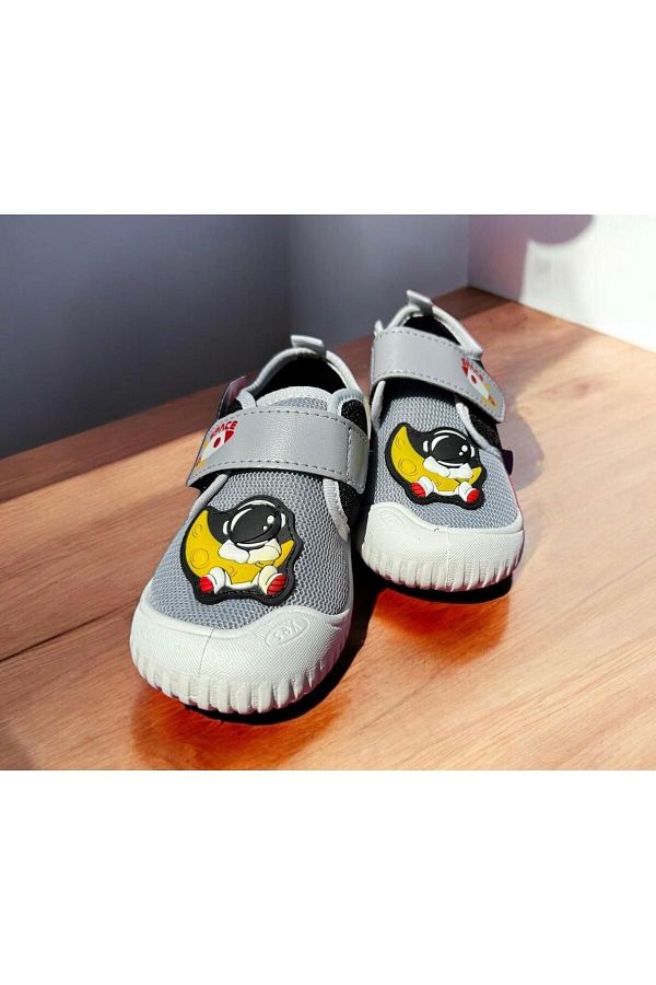 Boys velcro slippers hot sale