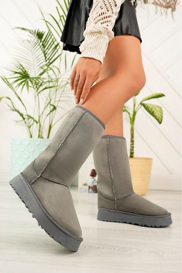 Winter boots fur inside discount