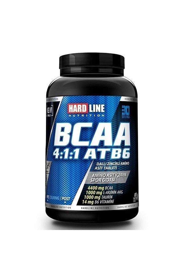 Hardline-Bcaa 4:1:1 Atb6 120 Tablet Complex Bcaa 1