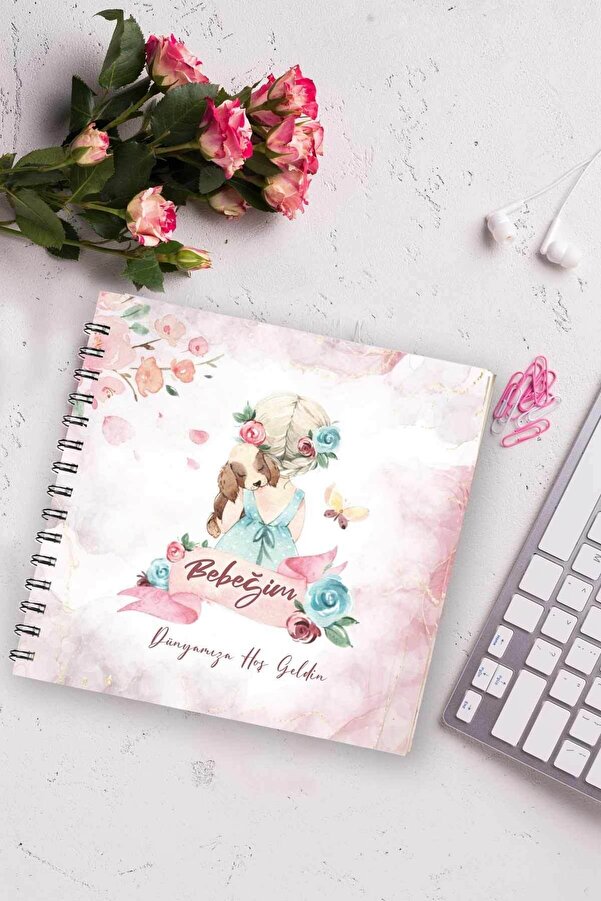 bi tutam mutluluk Hoş Geldin Bebeğim Anı Defteri