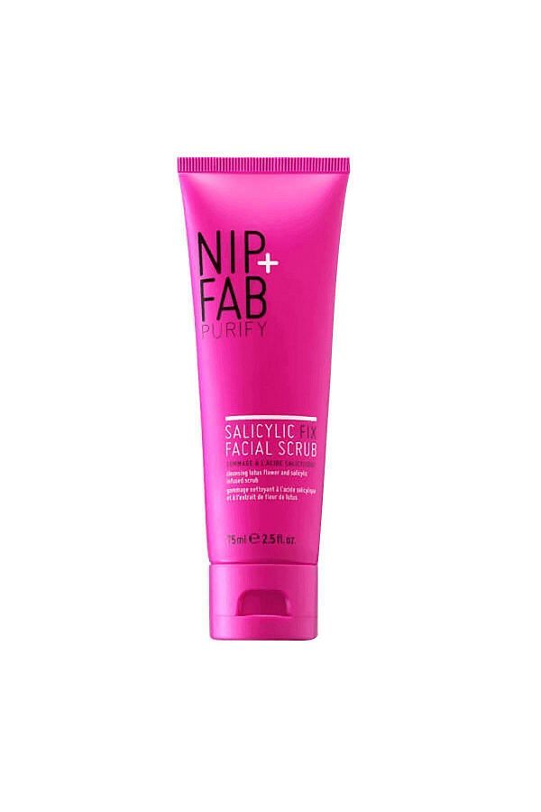NIP+FAB-Salicylic Acid Fix Facial Scrub for Porous and Blackheaded Oily Skin 75 ml 1