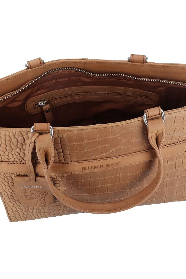 Burkely Casual Cayla Shopper Bag Leather 38 cm Trendyol