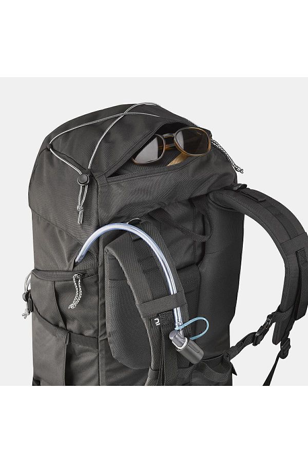 Decathlon Forclaz Outdoor Backpack 50 L Black Travel 100 Trendyol