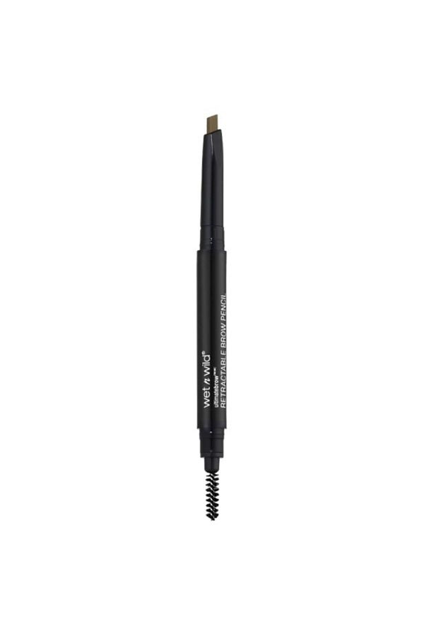 WET N WİLD-Ultimate Retractable Brow Pencil Eyebrow Pencil with Elevator Ash Brown E626a 1
