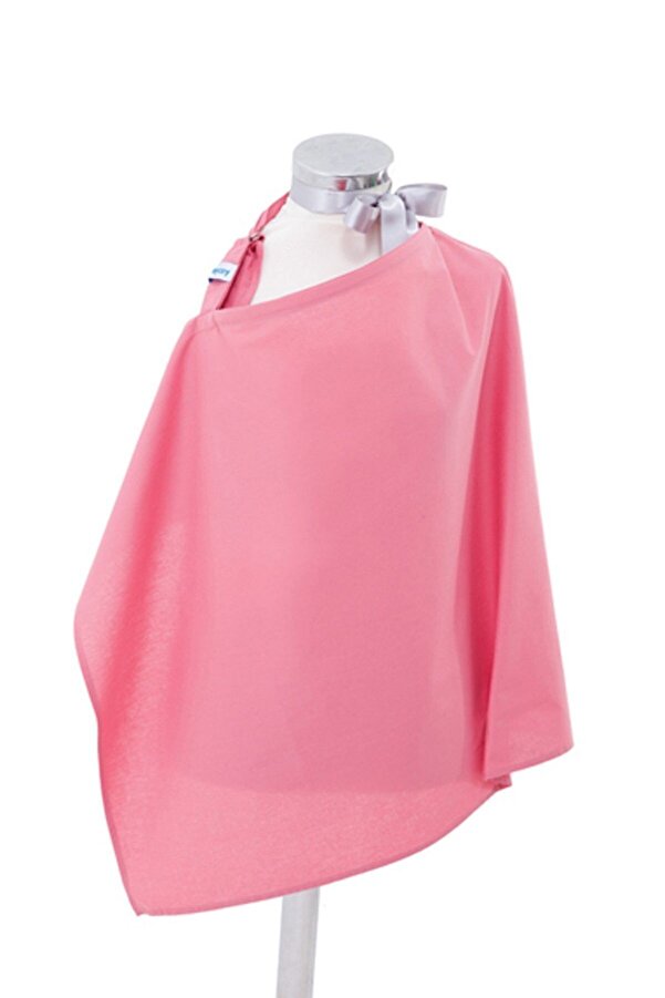 mycey Annemin Emzirme Önlüğü Düz Maroon