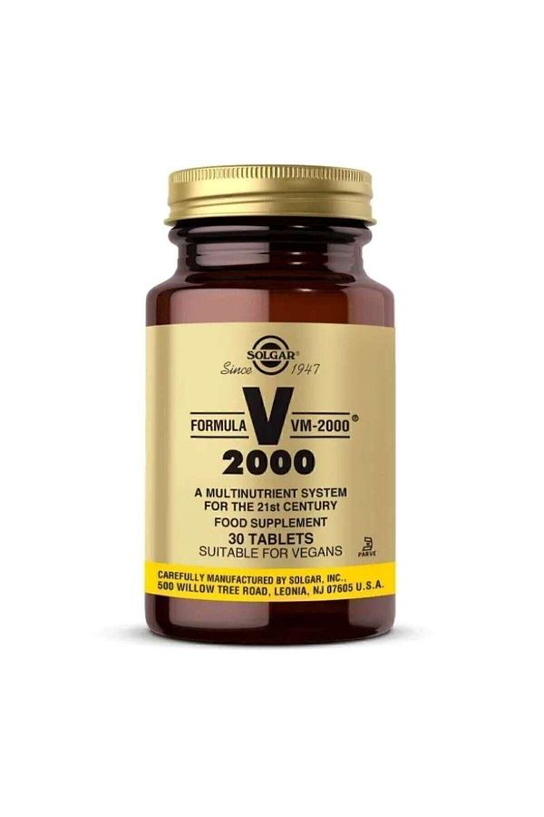 Solgar-Formula Vm 2000 30 Tablets 1