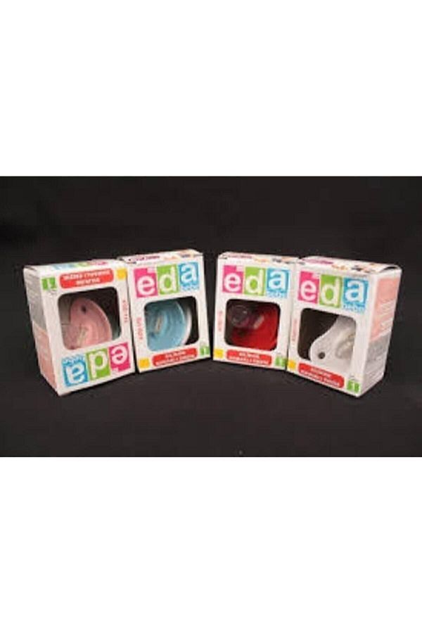 Eda-Silicone Palate Pacifier - Size 3 - 1 Piece 1
