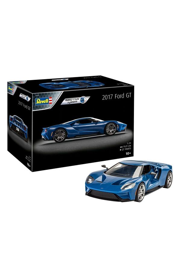REVELL Model 2017 Ford GT EASY CLICK 07824 Trendyol