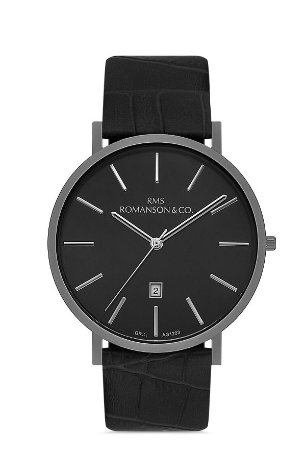 Romanson titanium watch discount