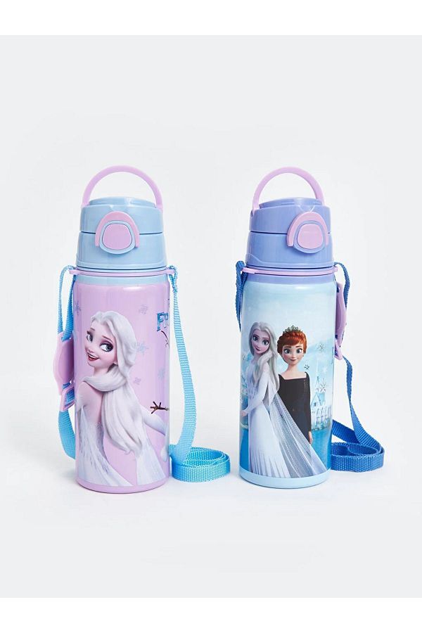 LC Waikiki-Lcw Accessories Frozen Printed Water Bottle 630 ml (Single) 1