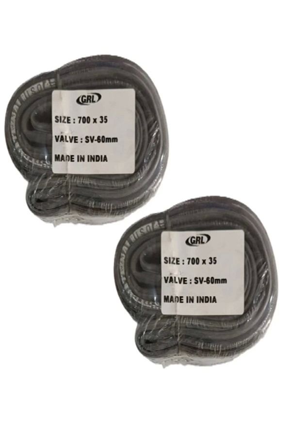 GRL FV 60 mm Thin Valve Bike Inner Tube 700x35mm X 2 Pieces Trendyol