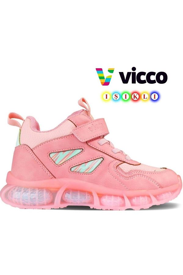 Vicco-Παιδικές Ορθοπεδικές Μπότες Pink Willow 1
