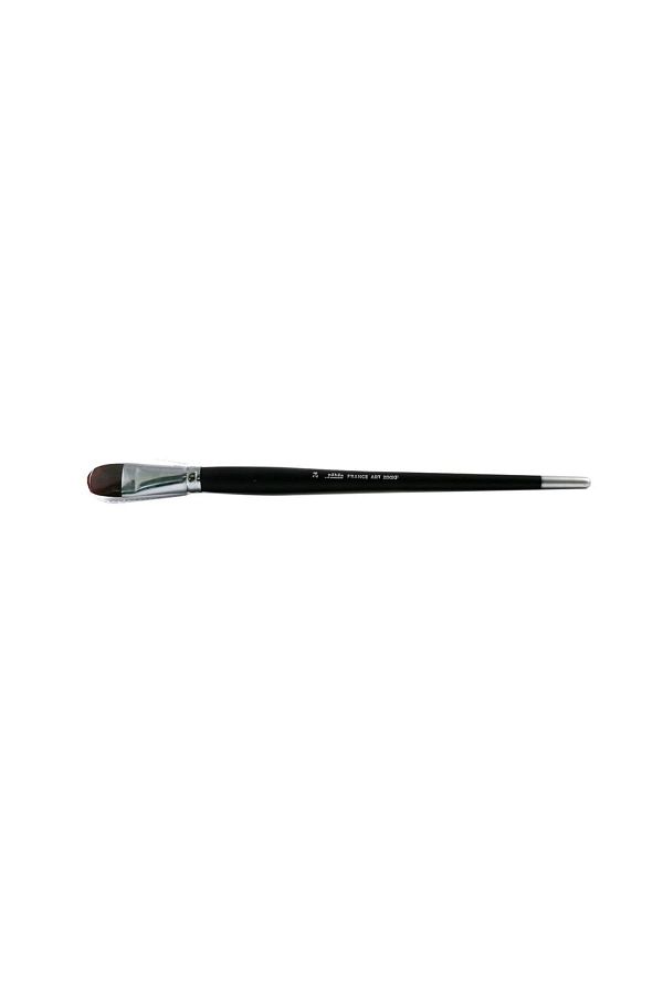 Pebeo-200kf - 24 Black Synthetic Cat Tongue Long Handle Brush 1
