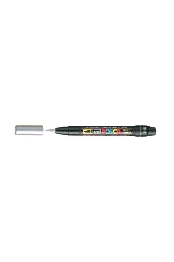 Uni-Pcf-350 Posca Water Based Silver Brand Poster 1