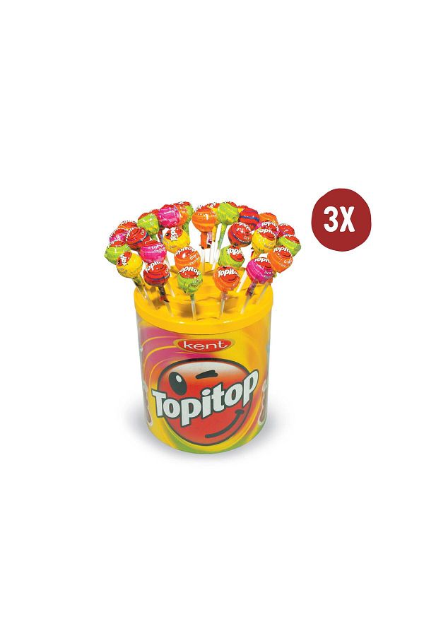 Tofita-Kent Topitop Fruit Jar Candy 120 Pieces (3 Pcs) 1