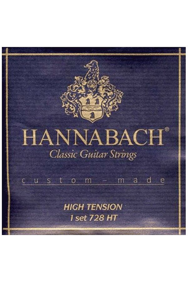 Hannabach-7288Ht Custom Made High Tension Classical Guitar String (Set of 3 Treble 1