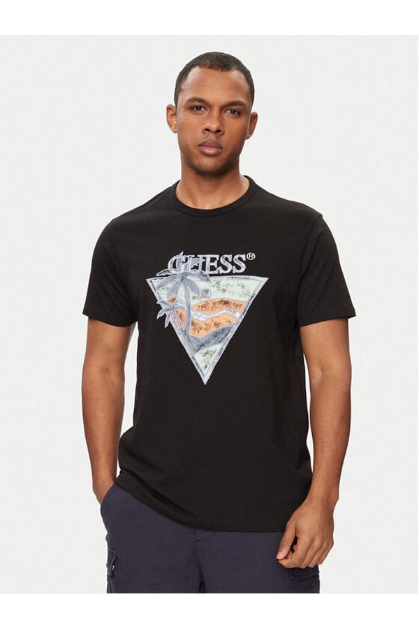 Guess t shirt fit deals