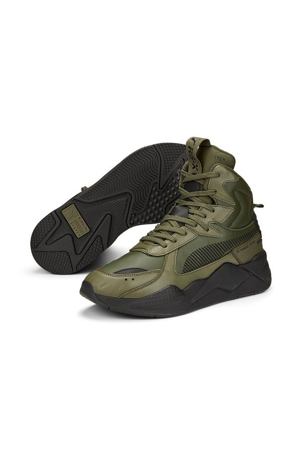 Puma Rs x Mid Lth Men s Sneakers Trendyol