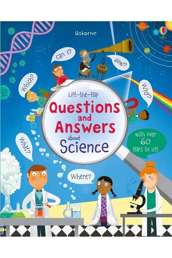 Usborne-Ltf Questions & Answers - Science Side Questions and Yawalı 1