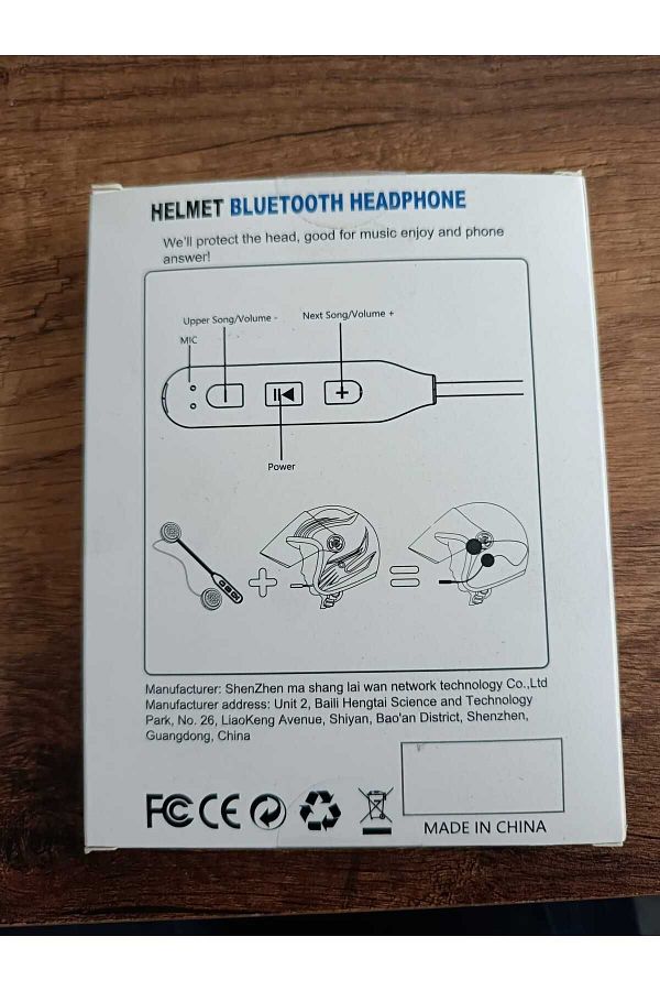 Helmet Bt30 Bluetooth Motorcycle Helmet Headset Motorcycle Headphone Trendyol