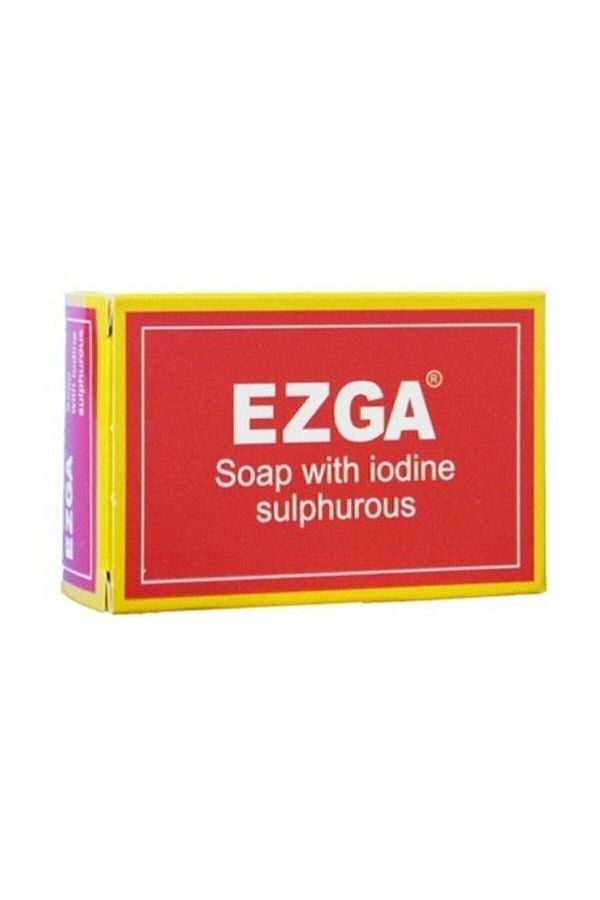 Ezga-100 جرام صابون الأكزيما الكبريتي 1