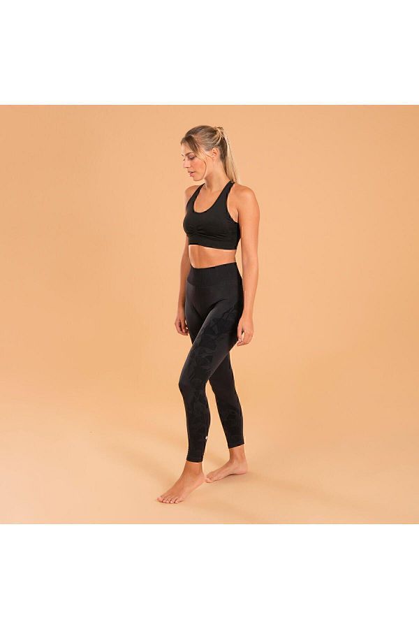 Decathlon Kimjaly Sports Bra BRA Black Dynamic Yoga Trendyol