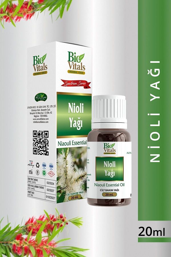 Bio Vitals-20 ml Nioli Oil 1