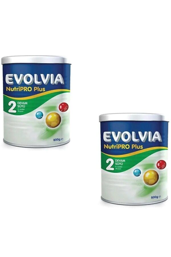Evolvia Nutripro Plus 2 Devam Sütü 800 Gr 2 Adet