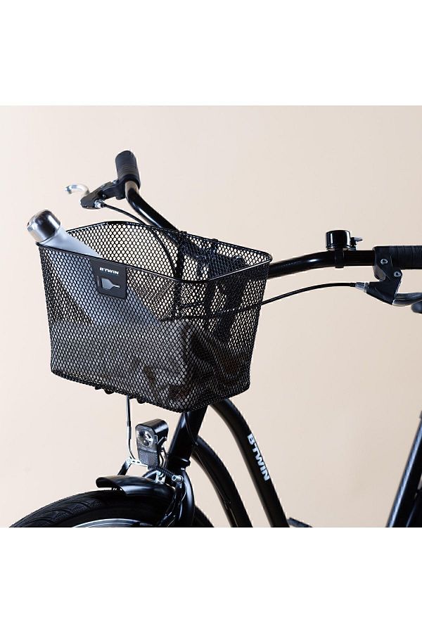 Decathlon Elops Bicycle Front Basket 8 Liters Elops 100 Trendyol