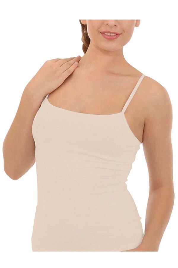İmer Çamaşır-1237 Women's Rope Suspender Athlete Cream 1