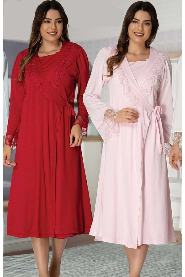 Effort Pijama-Rochie de Maternitate din Dantela Effortt 2017vp 1