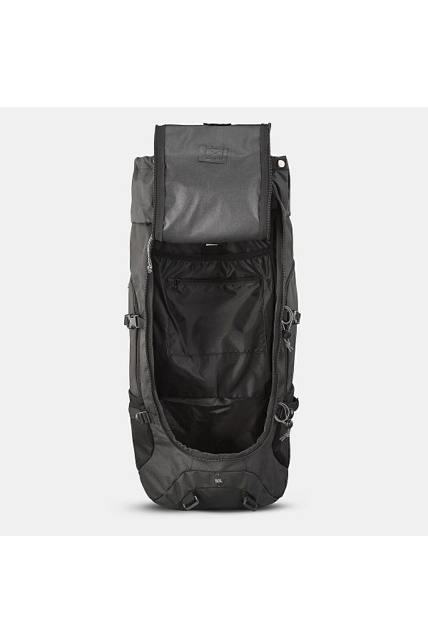 Decathlon Forclaz Outdoor Backpack 50 L Black Travel 100 Trendyol