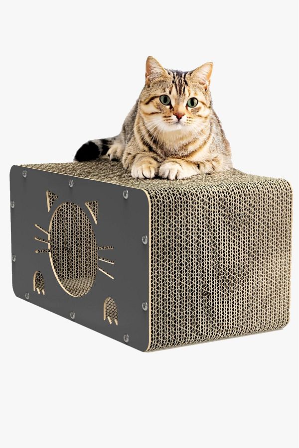 ATA HOME-Scratch New Product - Natural Cardboard Cat Scratch, Sofa and Board 1