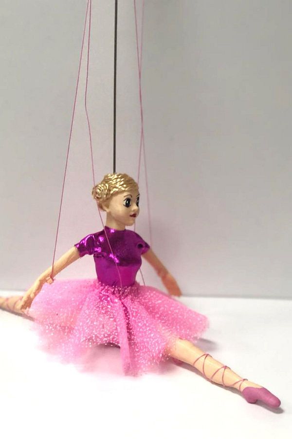 Uçaneller Kuklaevi-Ballerina Puppet 018 1