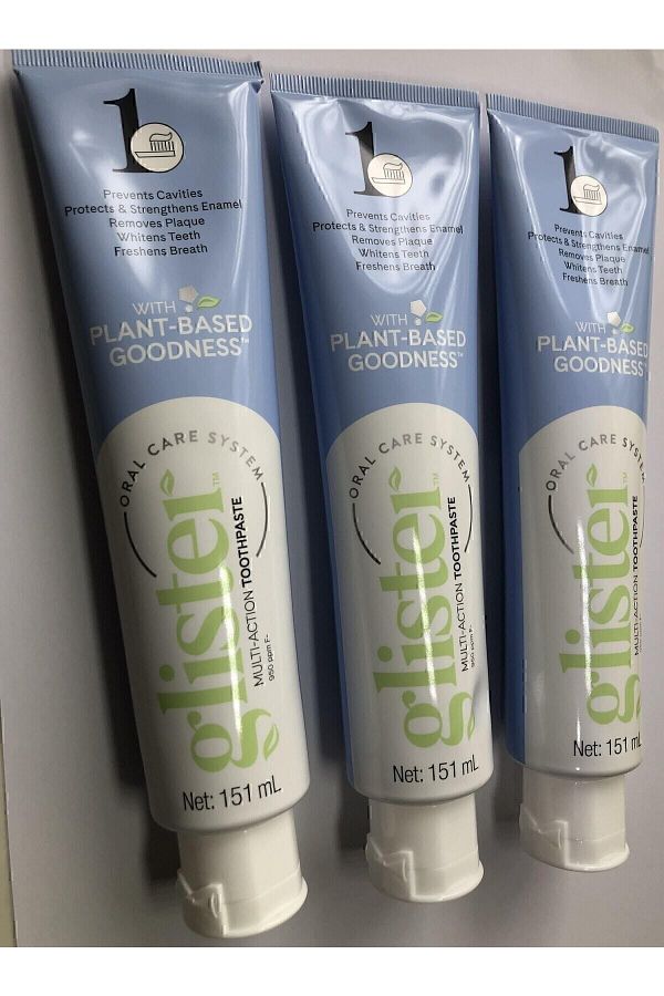 Amway-Glıster Multi-action Toothpaste 151 Ml Set of 3 '' Product Code:124106 1