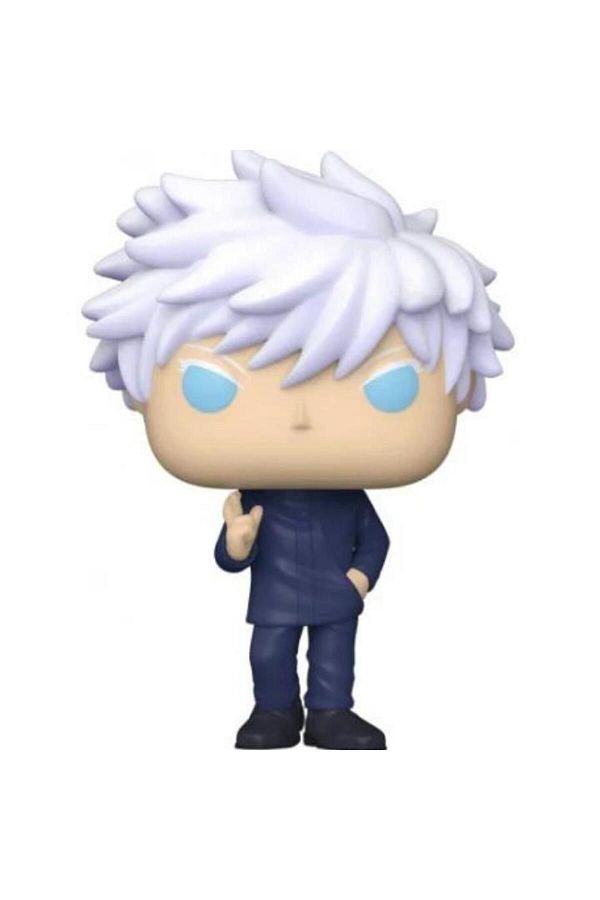 Funko-Pop!Jujutsu Kaisen Satoru Gojo Unmasked#1226 Wondercon Exclusive Figure 1