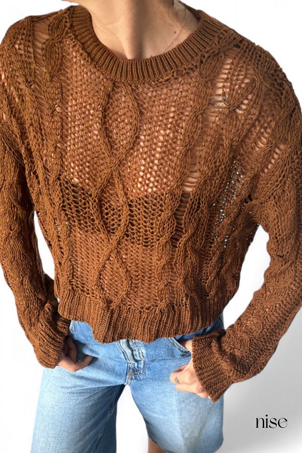 Nise-Apriled Sweater 1