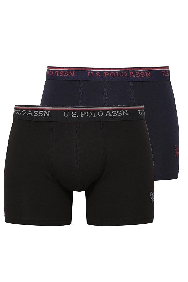 U.S. Polo Assn.-8Z.E0.T.4A8G.R.8P U.S. Polo Assn. - Men's Modal 2-pack Boxer 8Z.E0.T.4A8G.R.8P 1