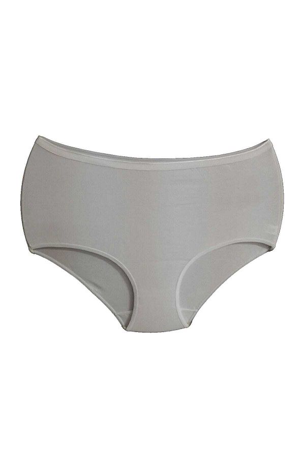 İmer Çamaşır-Women's White Modal Jersey Panties 1