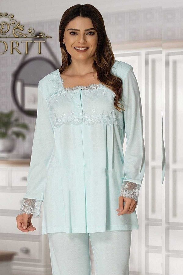 Effort Pijama-Pregnant Effort Maternity Pajama Set 1
