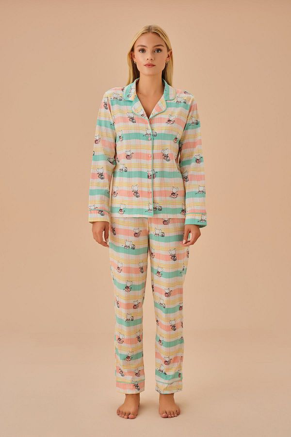SUWEN-Lulusu Men's Pajama Set 1