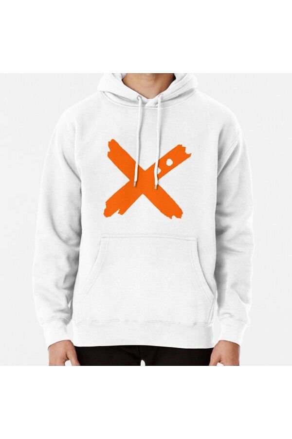 Denim Iconic-Bakugou Cross Merchandise - Best Selling Perfect Gift Printed Hooded Sweatshirt 1
