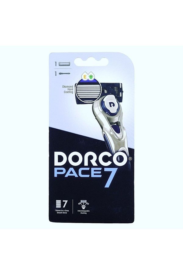 Dorco-Pace 7 System Machine - 1 Spare Inclus 1