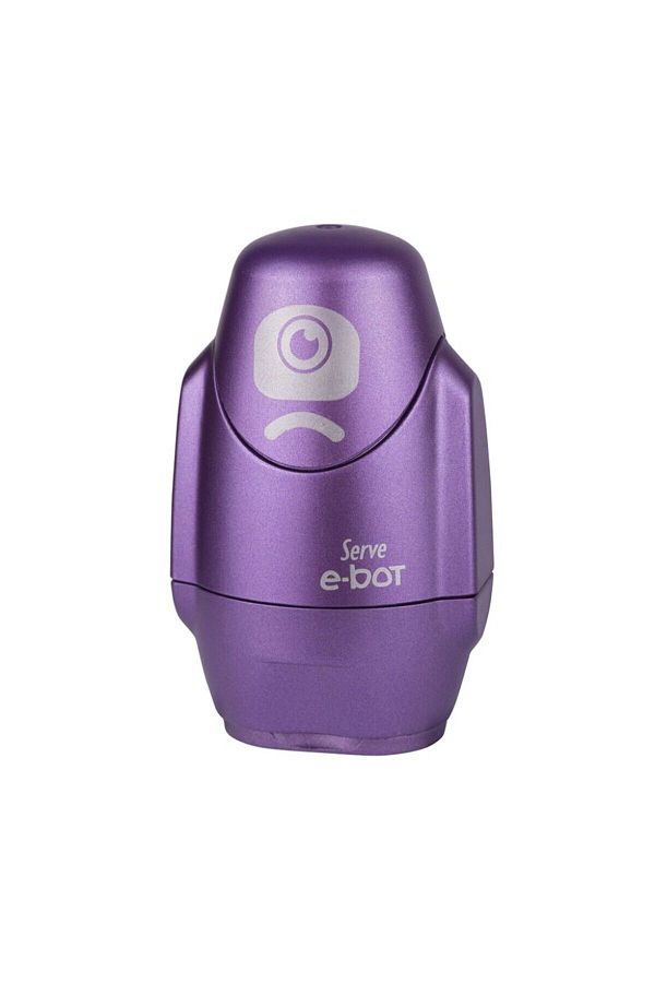 Serve-E-bot Eraser-pencil sharpener Metallic Pet Sv-ebot24dpmt 1