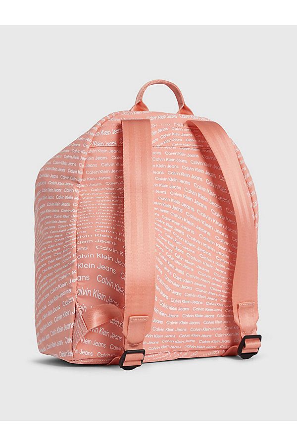 Calvin klein pink backpack shop