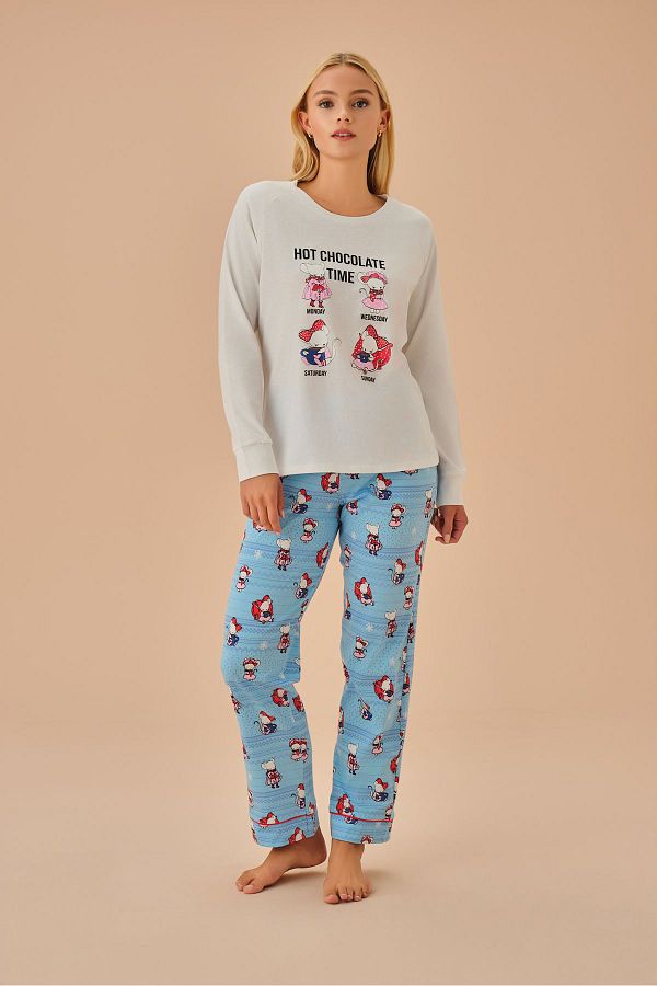 SUWEN-Lulusu Comfortable Pajama Set 1