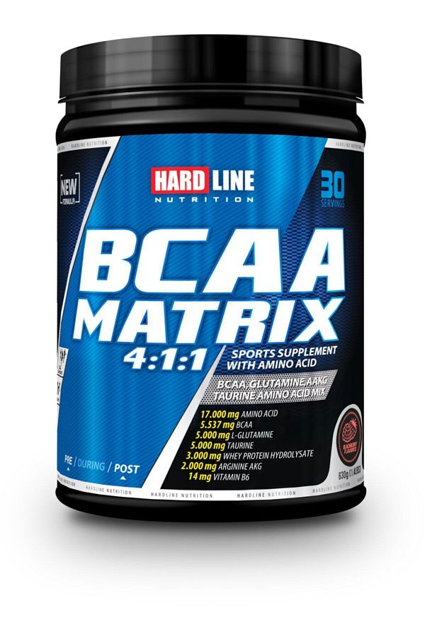 Hardline-Bcaa Matrix 630 - Gam Saahar 101054 Model Supplement 1
