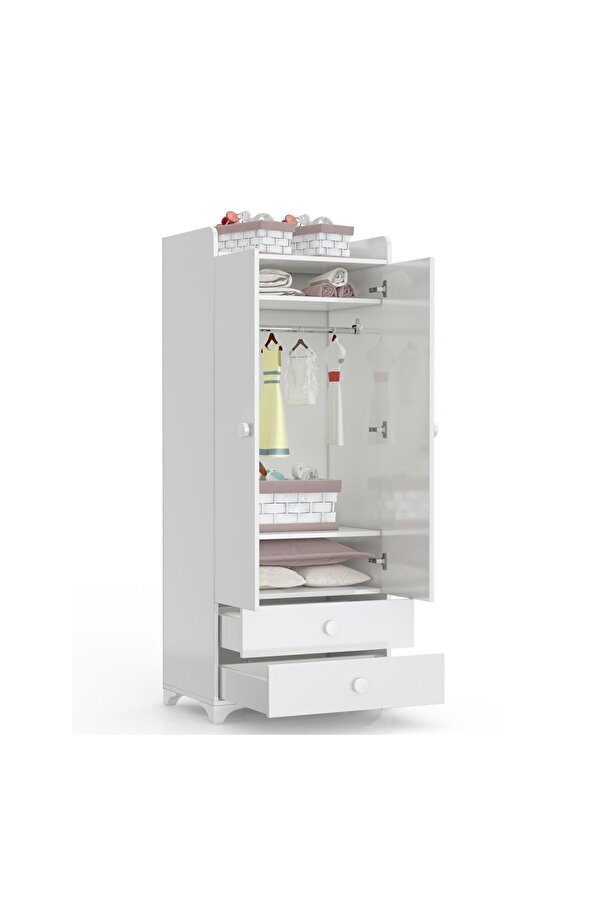 Patiko Furniture Bdlp 048 2 Kapılı Dolap