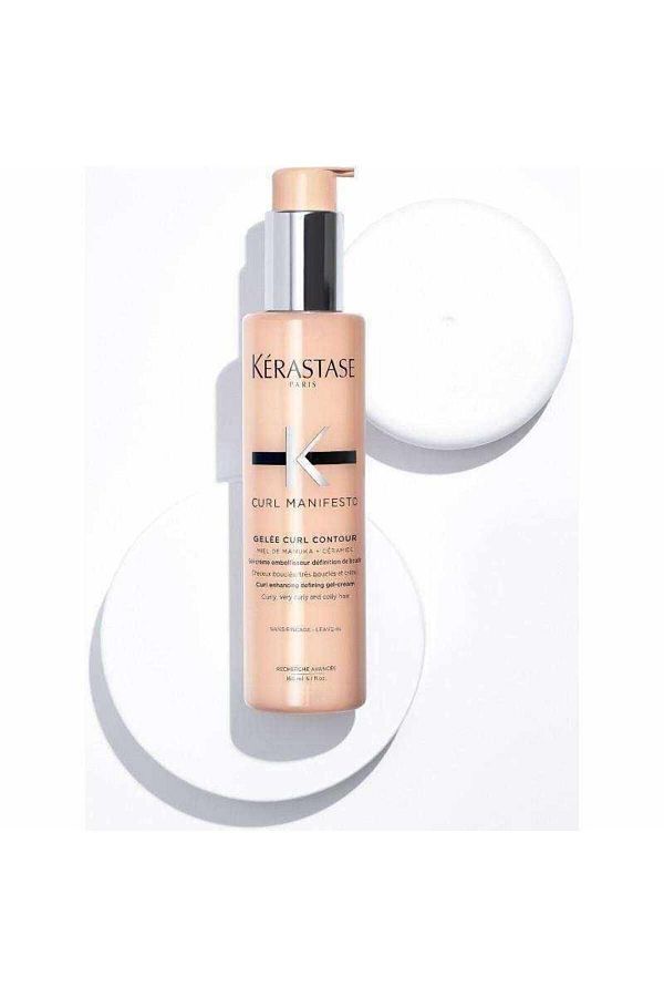 Kerastase-Curl Manifesto Curl Defining Leave-In Gel Cream 150 Ml 1